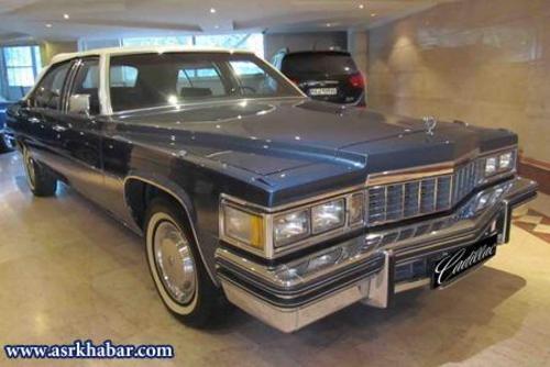 خاص ترین کادیلاک موجود در ایران/ عکس