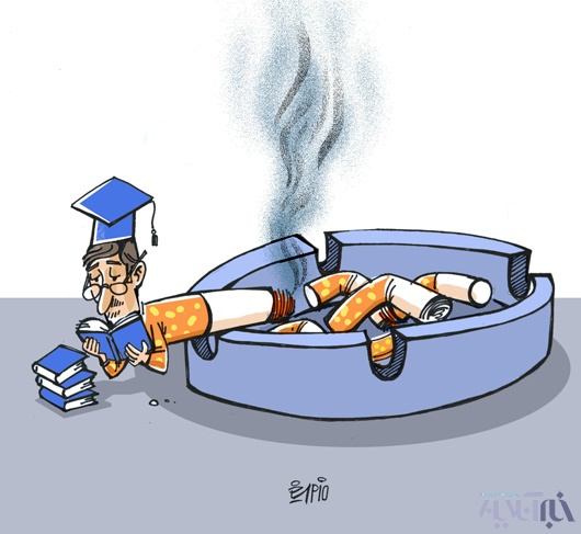 کاریکاتور/ شاهکار جدید دانشجویان پزشکی!