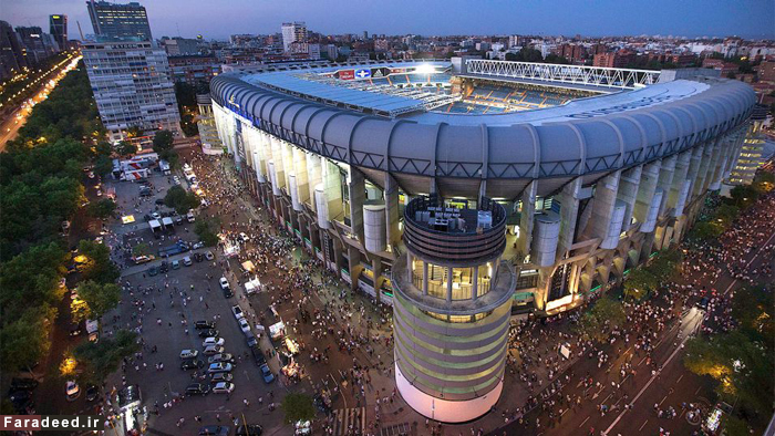 (تصاویر) ال‌کلاسیکو تحت تدابیر امنیتی