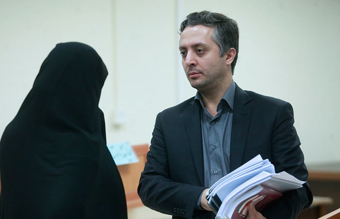 (تصاویر) بابک‌زنجانی در سومین جلسه دادگاه