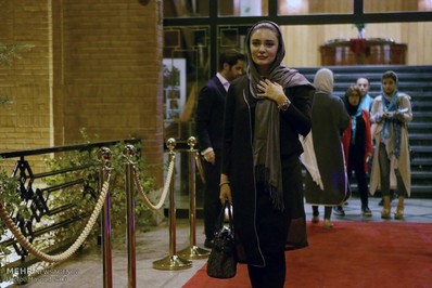 لیندا کیانی در جشن خیریه مهر لیلا