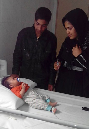 پای صحبت های پدر 13 ساله ایرانی