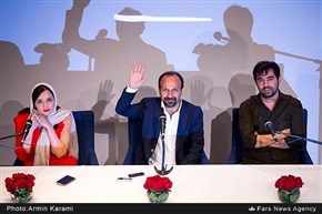 نشست خبری فیلم فروشنده