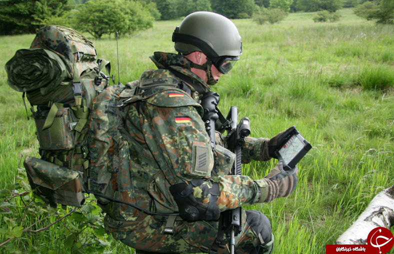 در جنگ های مدرن سربازان با این تجهیزات می جنگند + تصاویر