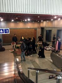 دستفروشان مترو