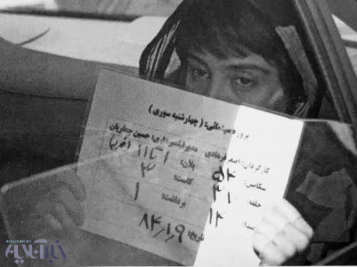 هدیه تهرانی پشت صحنه فیلم اصغر فرهادی؛ 10 سال پیش+عکس