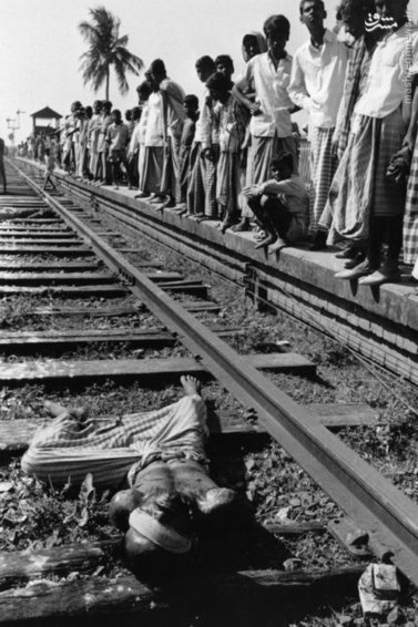 اعدام جاسوسان به سبک هندی/ عکس