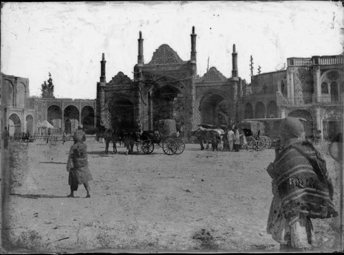 دروازه دولت در عصر قاجار/عکس