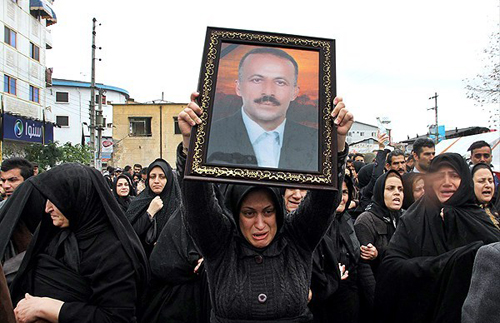 (تصاویر) تشییع زائران جانباخته‌ اربعین