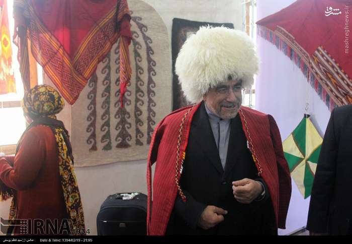 عکس/ ظاهر عجیب آقای وزیر