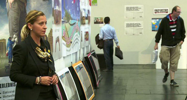 دختر زیبای ایرانی که در آلمان کارآگاه است +تصویر