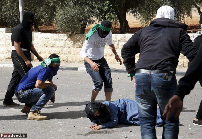 (تصاویر) دختران انتفاضه