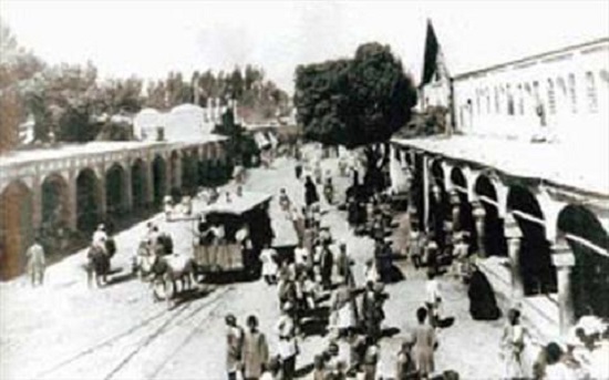 طرح ترافیک ایران در دوره قاجار! +تصاویر