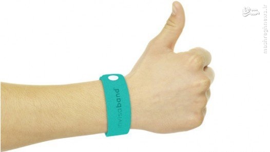 دستبندی برای فراری دادن پشه‌ها/عکس