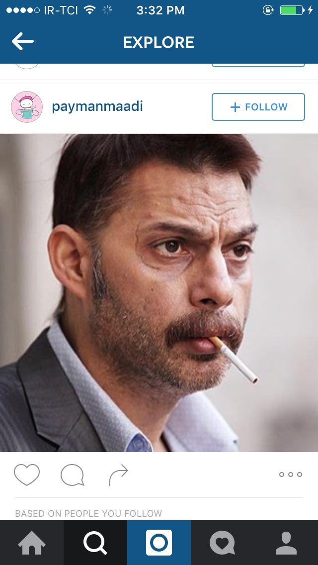 گریم پیمان معادی در ابد و یک روز/عکس