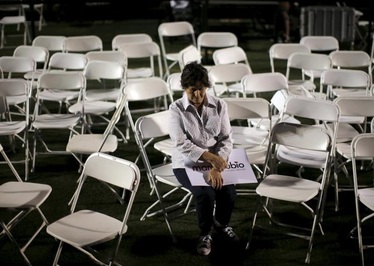 یکی از هواداران مارک روبیو 