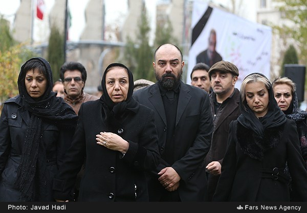 خانواده مرحوم ارجمند+عکس