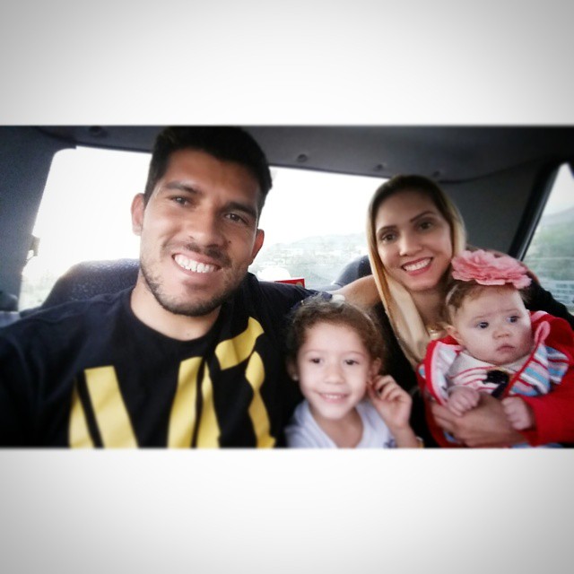 عکس/ سلفی جدید هافبک خلاق پرسپولیس با همسر