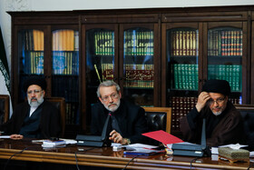 عکس: جلسه شورای عالی انقلاب فرهنگی با حضور ضرغامی و غیبت روحانی