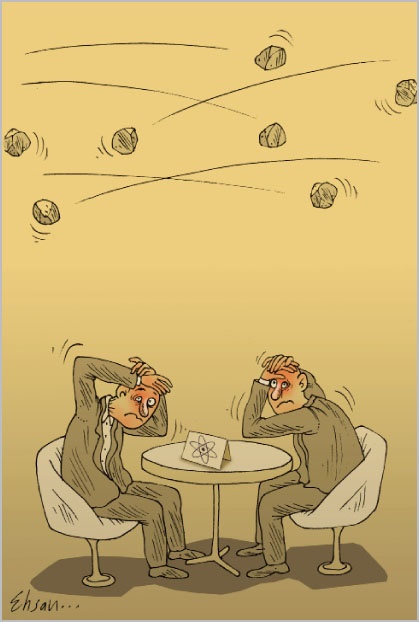 حال و روز مذاکرات هسته‌ای!/کاریکاتور