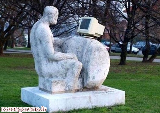 عکس/ آخرش ما این طور نشیم