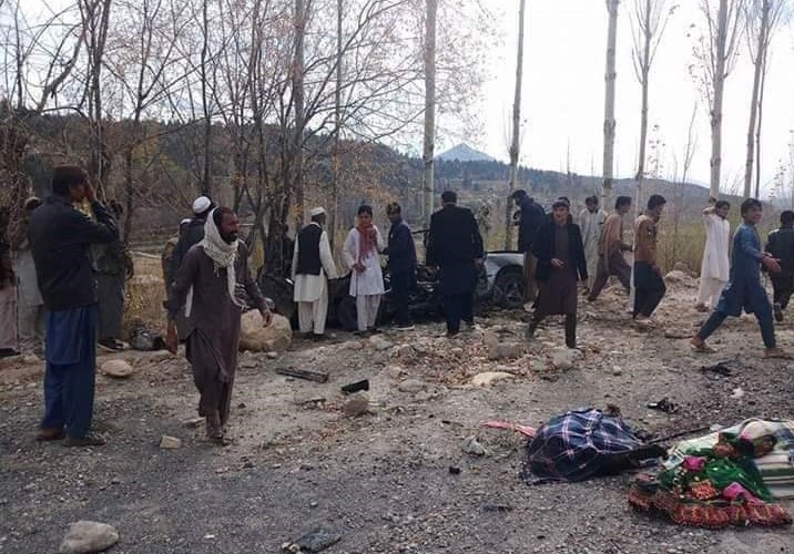 فوری/حمله هوایی آمریکا به افغانستان + جزئیات و عکس