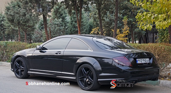 عکس/ مشکی پوش لوکس در تهران