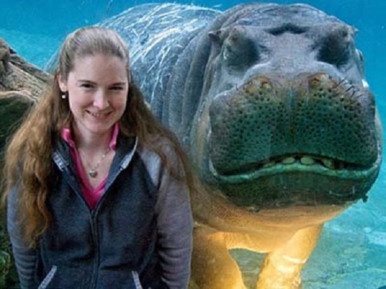 عکس‌های جالب از سلفی با حیوانات