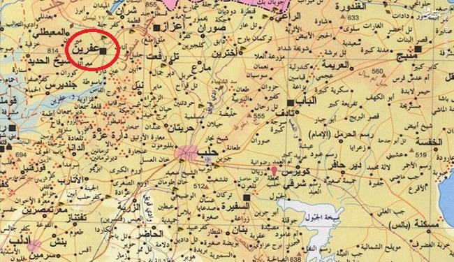 تحقق رویای نظامی آقای رییس جمهور ؛ چرا اردوغان به عفرین حمله کرده است ؟/ چالش بزرگ برای آنکارا کلید خورده است / عفرین کجاست و چرا محل جدال ترک و کردها شده است؟ + جدول موافقان و مخالفان