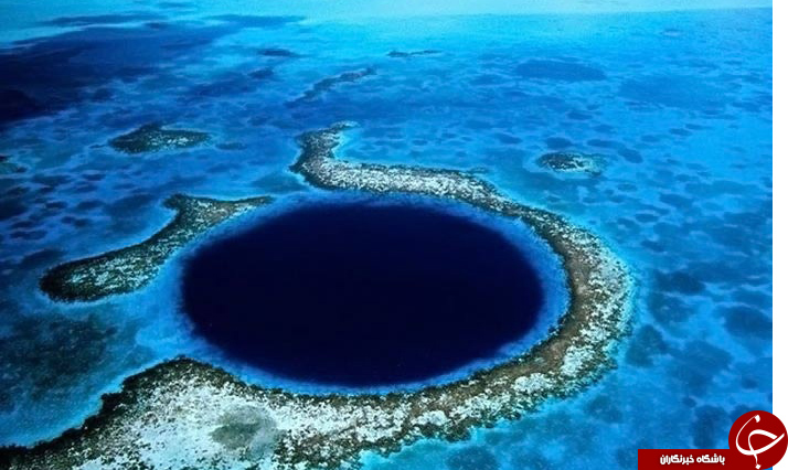 دریایی که انگار چشم دارد+تصاویر