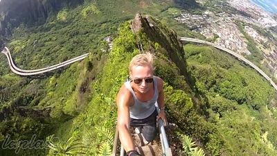 پلکان هایکو، هاوایی