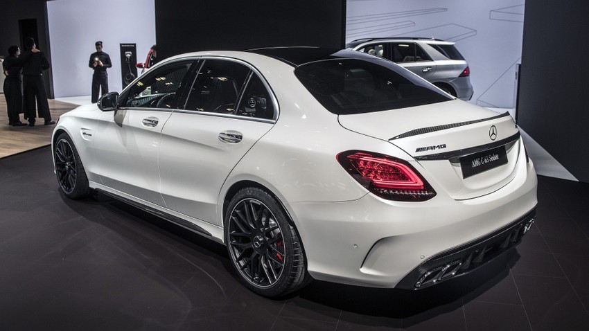  انتشار اطلاعات ابتدایی از مرسدس AMG C63 مدل 2019 