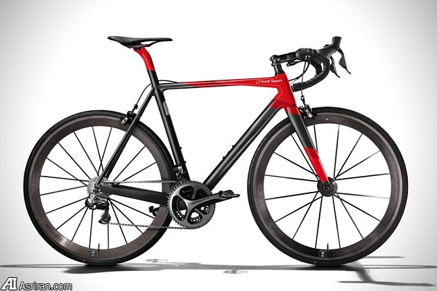 دوچرخه مسابقه‌ای به سبک آئودی