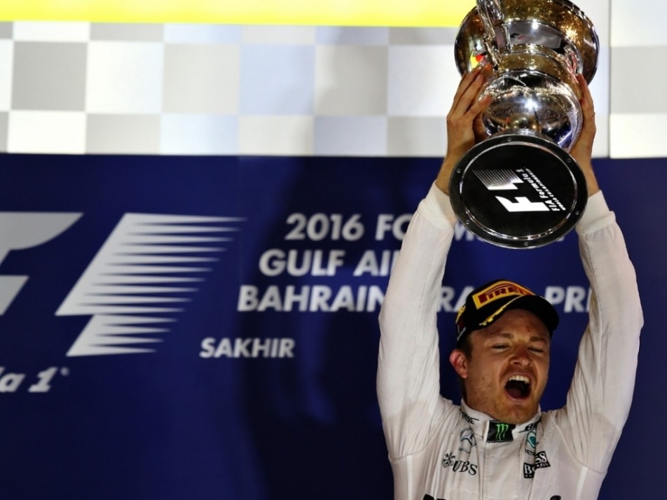 دومین برد نیکو روزبرگ در رقابت فرمول یک+عکس