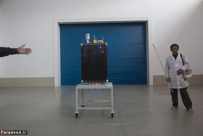 ماهواره ساخت کره که با موشک UNHA-3 از ایستگاه فضایی 