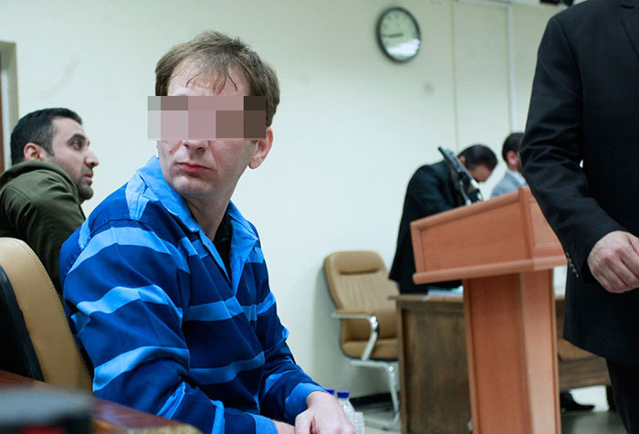 (تصاویر) بابک‌زنجانی در سومین جلسه دادگاه