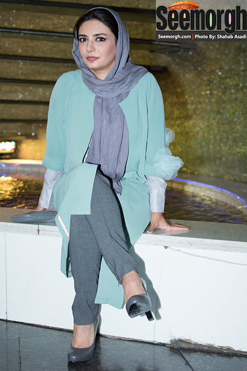 لیندا کیانی در اکران فیلم سیانور