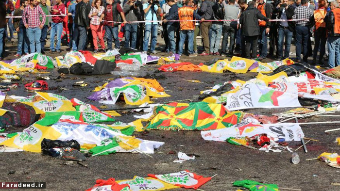 (تصاویر) شنبه خونین ترکیه