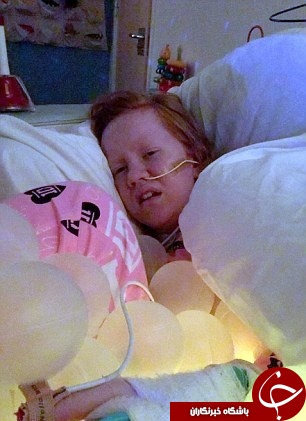 دختری که دردهایش تمام نمی شود +عکس