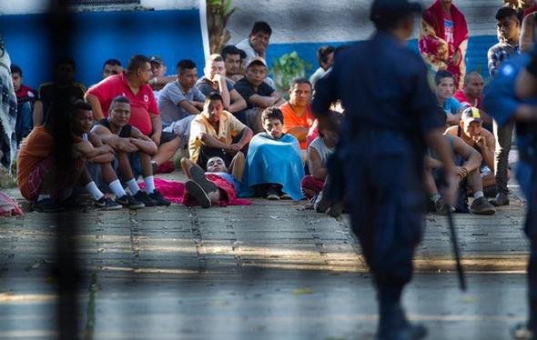 تصاویر : شورش مرگبار زندانیان در گواتمالا