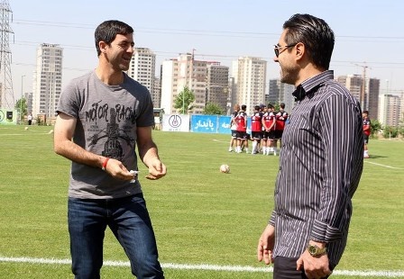 چهره محبوب پرسپولیسی ها در تمرین تیم ملی/عکس