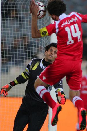 گل نوري مثل گل مارادونا به انگليس! (عکس)