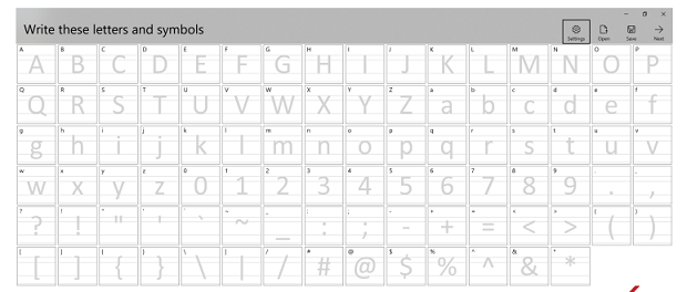 مایکروسافت دستخط شما را جعل می کند / برنامه ای برای ایجاد فونت اختصاصی