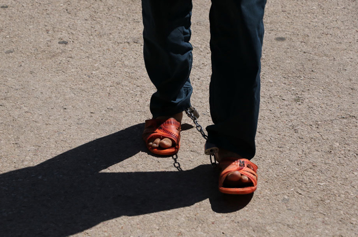 (تصاویر) بازسازی صحنه قتل در 