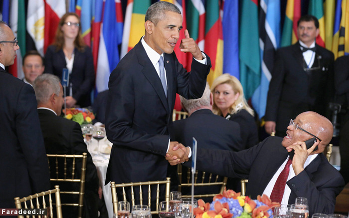 (تصاویر) حواشی مجمع عمومی سازمان ملل