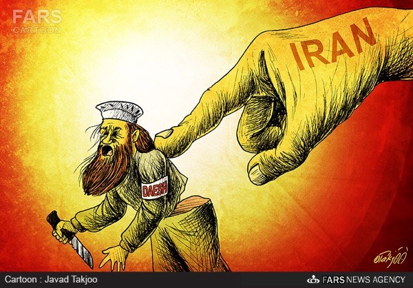 کمر داعش در عراق شکسته است/کارتون