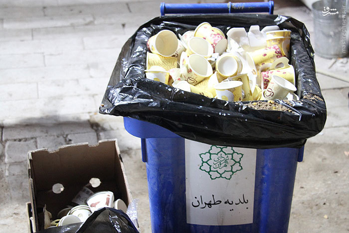 خدمات شهرداری تهران در نجف/ عکس