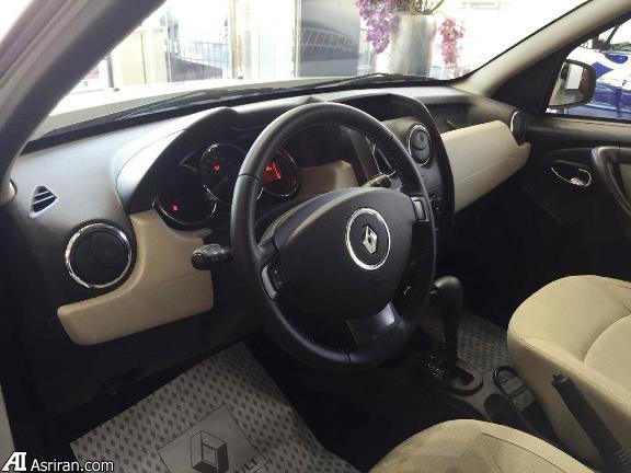 فیس لیفت داستر به ایران هم رسید (+عکس)