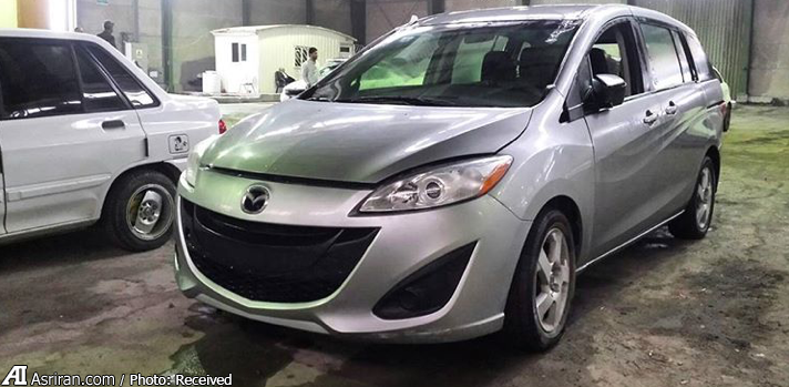 مزدا 5 در ایران/تصاویر
