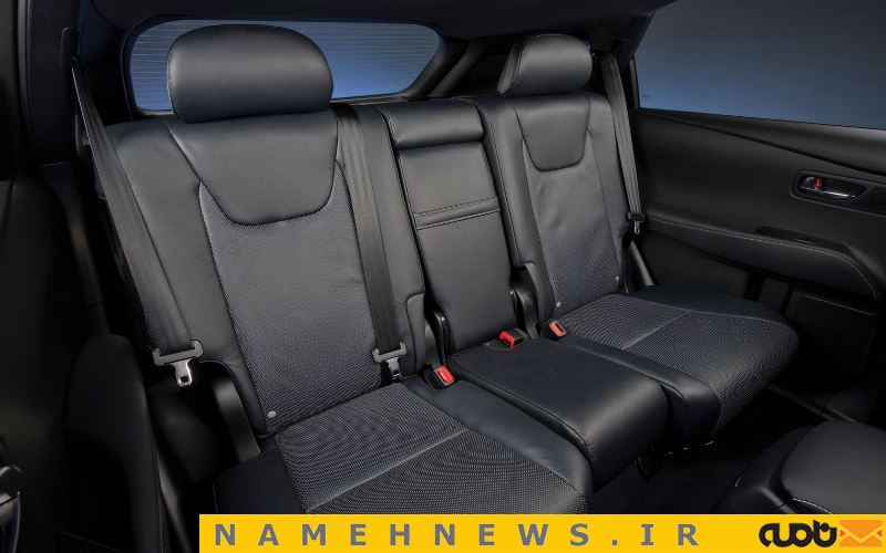 تجربه رانندگی با لکسوس جدید در تهران+تصاویر